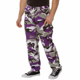 Ultraviolet Purple Camouflage BDU Pant