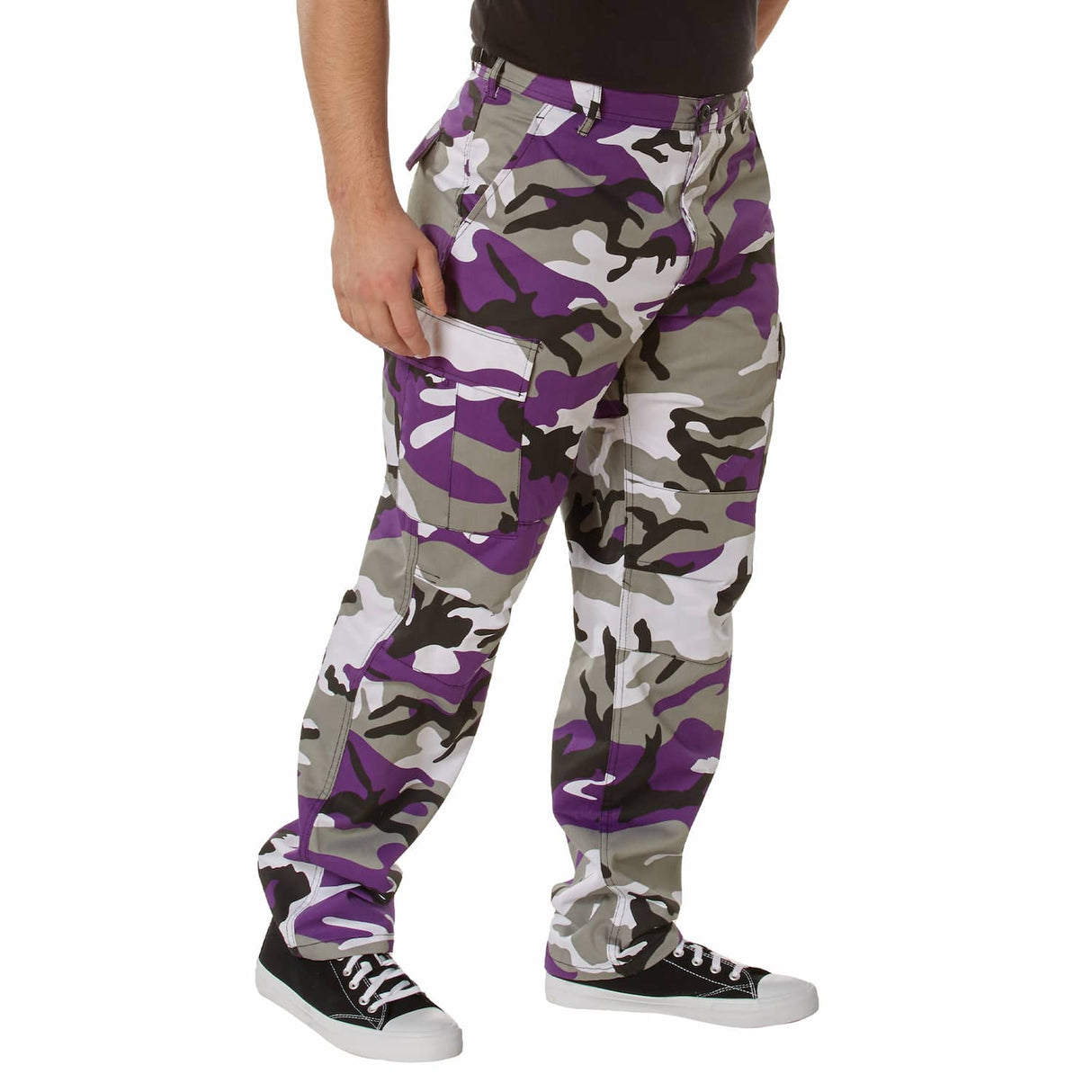 Ultraviolet Purple Camouflage BDU Pant