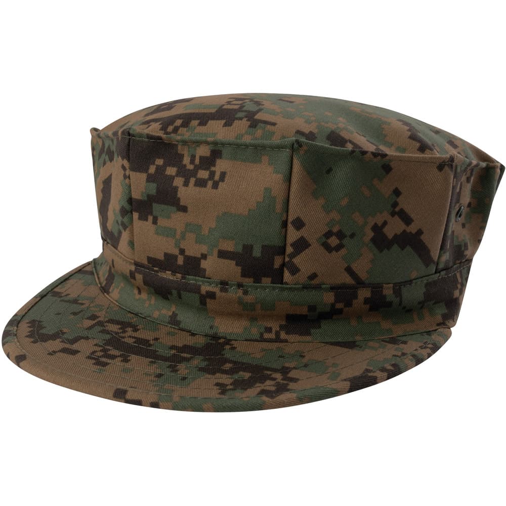 USMC 8-Point Cap with Plain Front