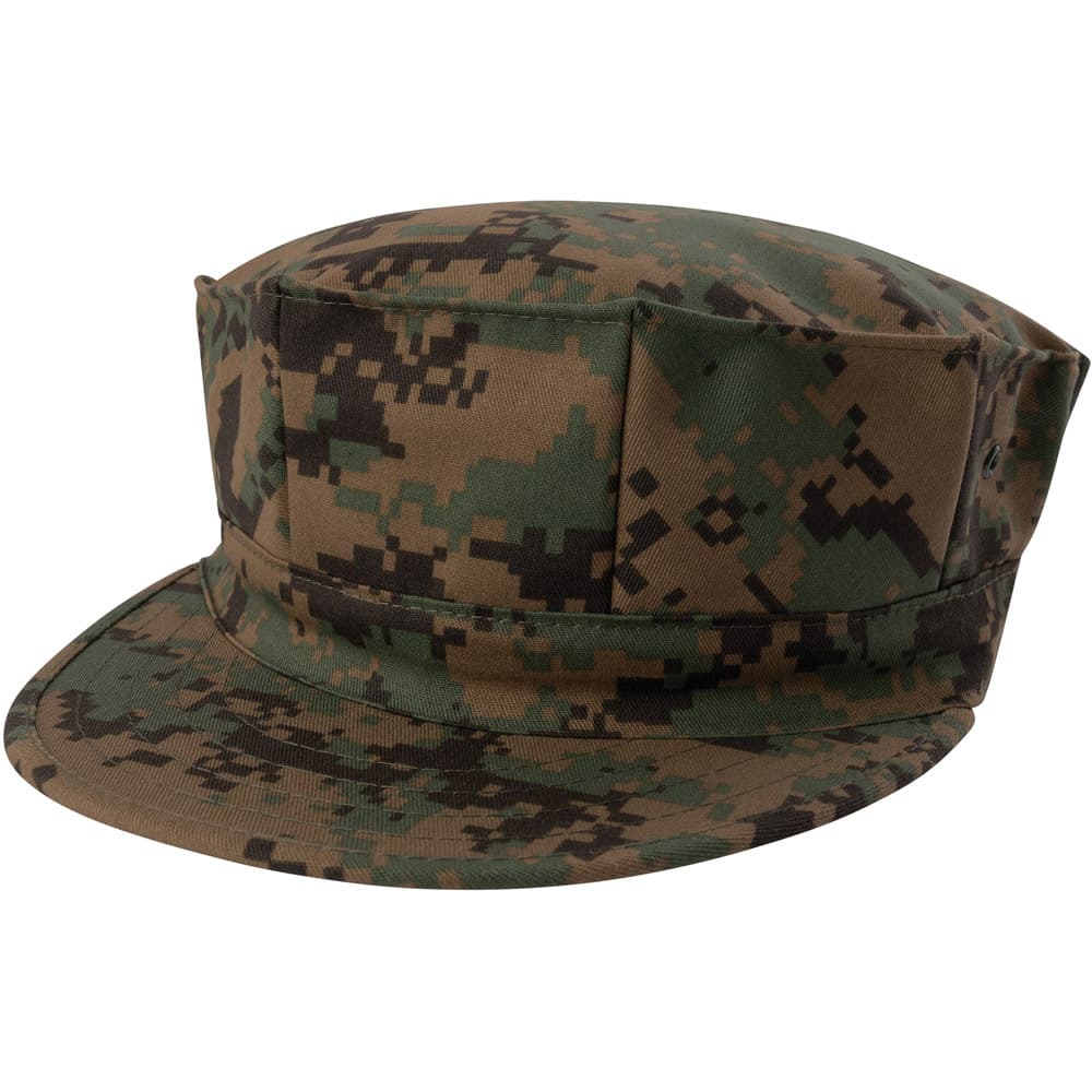 US Marines Style Twill 8-Point Military Hat