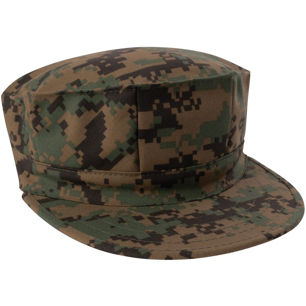 USMC 8-Point Cap with Plain Front