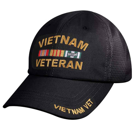 Vietnam Veteran Meshback Military Baseball Hat