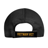 Vietnam Veteran Meshback Military Baseball Hat