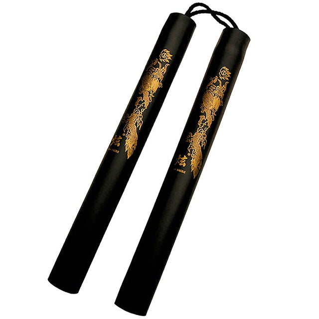 12-Inch Dragon Soft Nunchaku with Nylon Cord