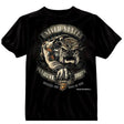 Black Ink US Marines Bulldog T-Shirt