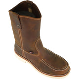 Thorogood American Heritage 11-Inch Brown Moc Steel Toe Wellington