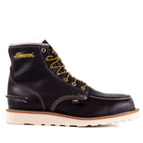 Thorogood 1957 Brown 6-Inch Waterproof Moc Wedge Steel Toe Work Boot