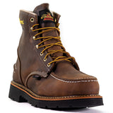 Thorogood 1957 Brown Mid Waterproof Moc Steel Toe Work Boot