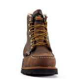 Thorogood 1957 Brown Mid Waterproof Moc Steel Toe Work Boot