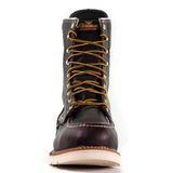 Thorogood 1957 Brown 8-Inch Waterproof Moc Wedge Steel Toe Work Boot