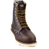 Thorogood 1957 Brown 8-Inch Waterproof Moc Wedge Steel Toe Work Boot