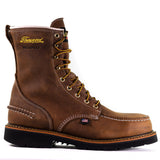 Thorogood 1957 Brown Tall Waterproof Moc Steel Toe Work Boot