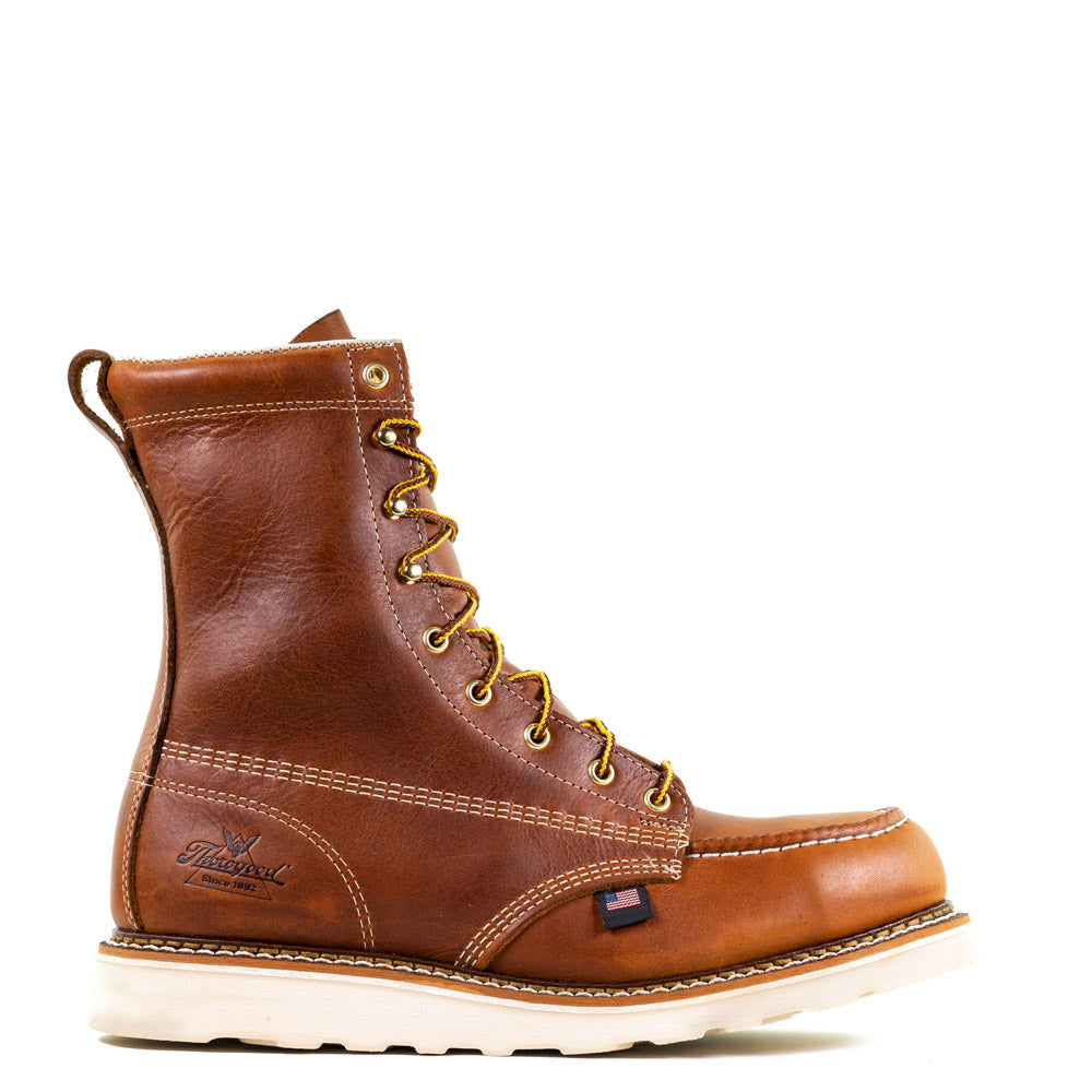 Thorogood 804-4208 USA Made 8-inch Wedge Sole Safety Toe Boots