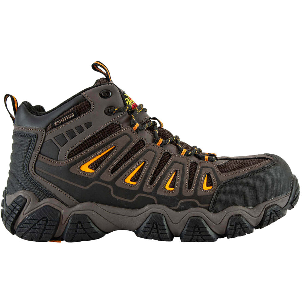 Thorogood Crosstrex Mid Brown Composite Toe Hiker