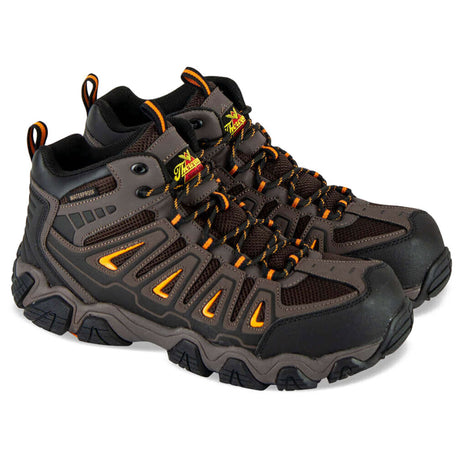 Thorogood Crosstrex Mid Brown Composite Toe Hiker