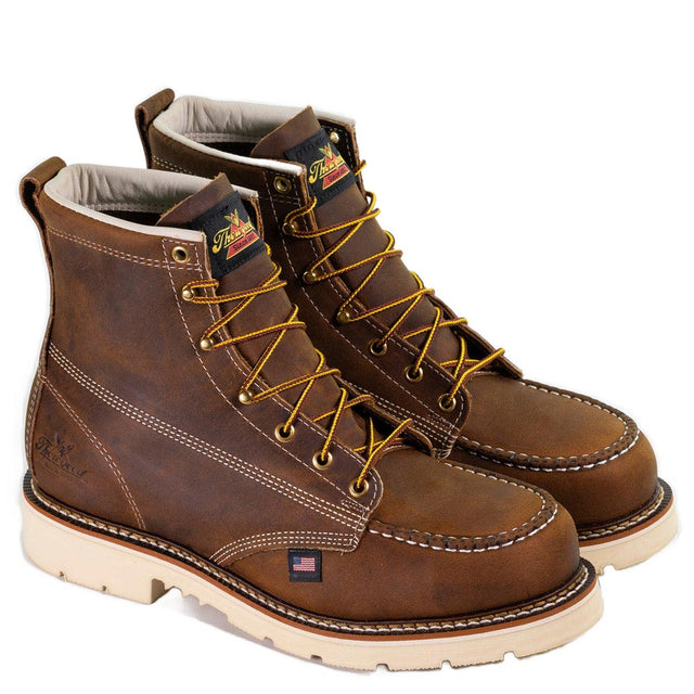 Thorogood 6-Inch Moc Steel Toe MAXWear US Made Work Boot