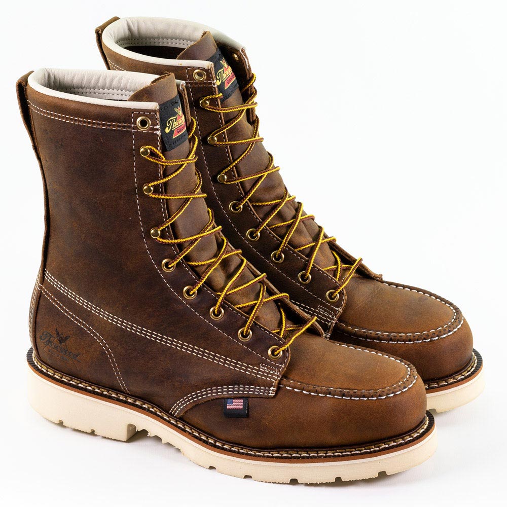 Thorogood 8-Inch Moc Steel Toe MAXWear US Made Work Boot