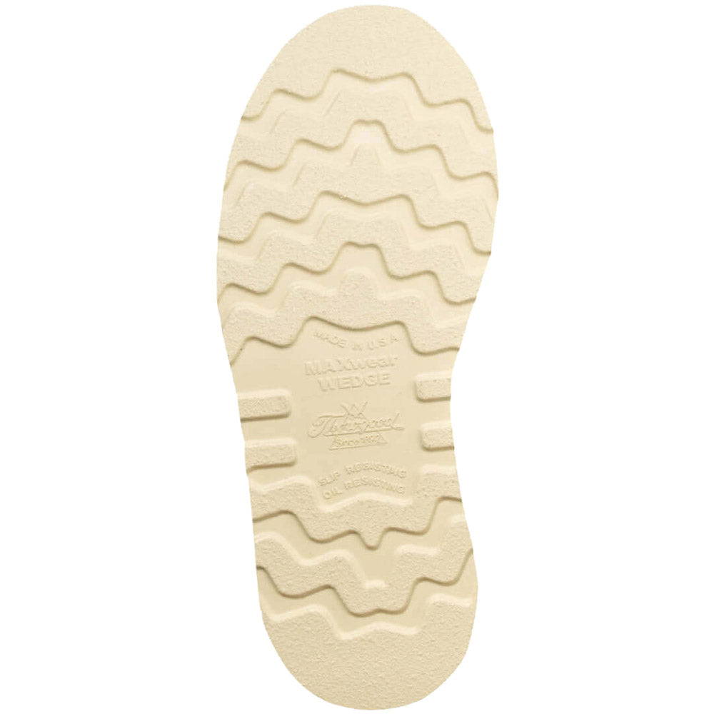 Thorogood Black 8-Inch ST Moc Wedge Work Boot