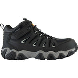 Thorogood Crosstrex Mid Black and Grey Composite Toe Hiker