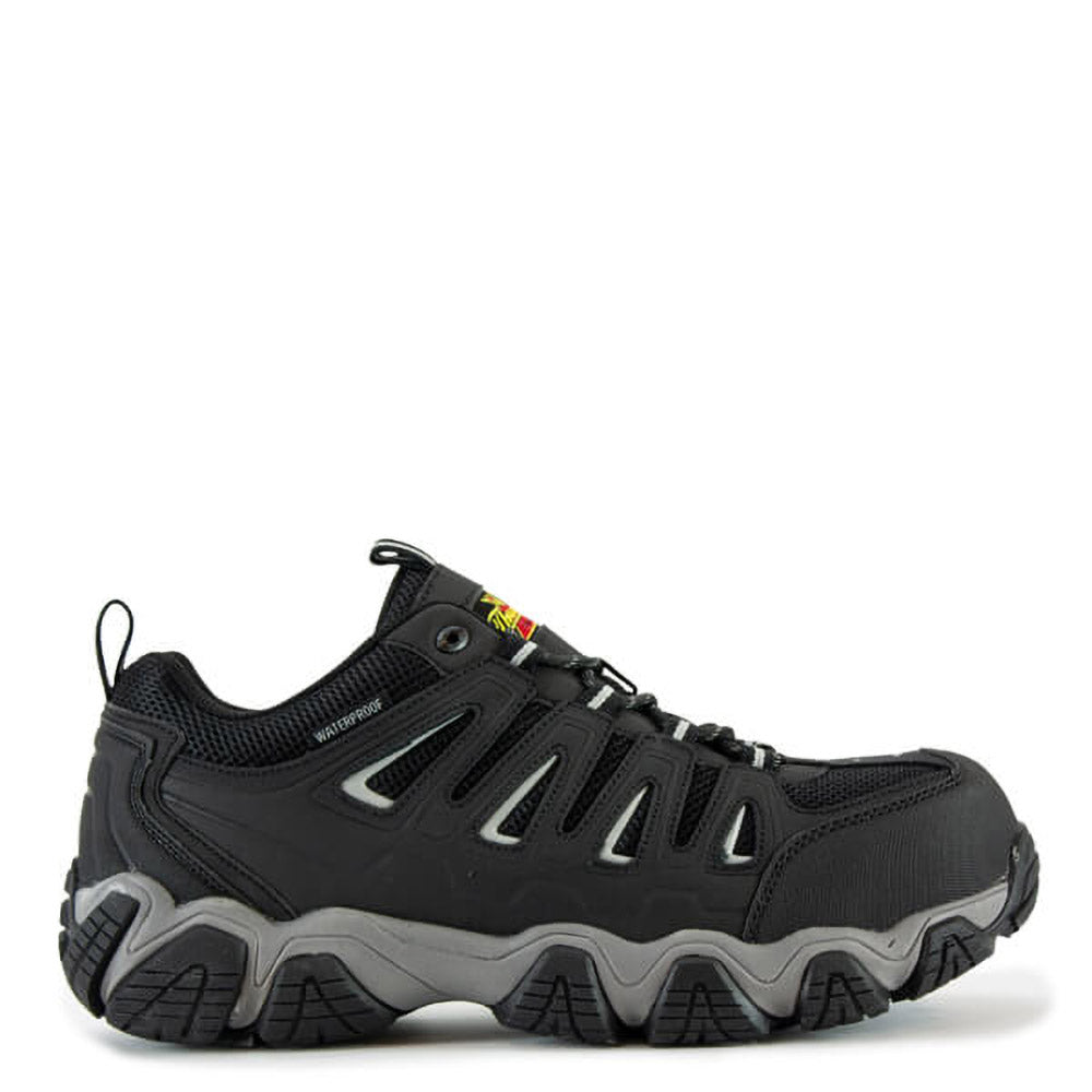 Thorogood Crosstrex Low Black and Grey Composite Toe Hiker