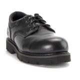 Thorogood Classic Leather Academy Safety Toe Black Oxford Shoes - 804-6449