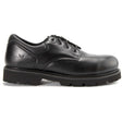 Thorogood Classic Leather Academy Safety Toe Black Oxford Shoes - 804-6449