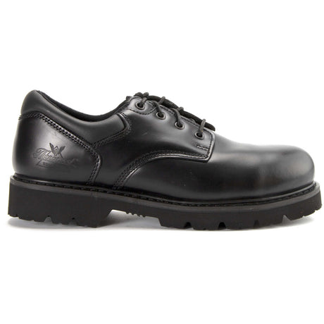 Thorogood Classic Leather Academy Safety Toe Black Oxford Shoes - 804-6449