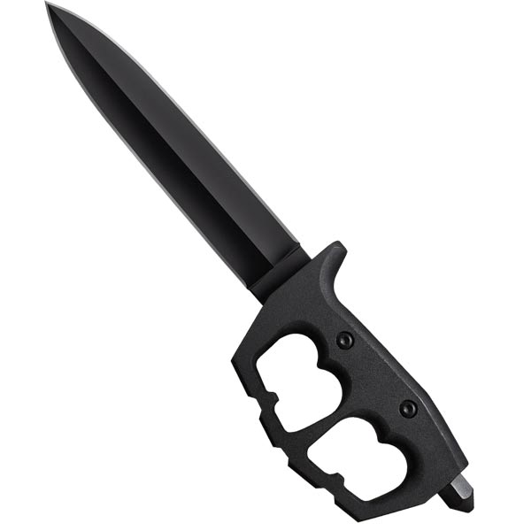 Cold Steel Chaos Double Edge Fixed Blade Knife - 80NTP