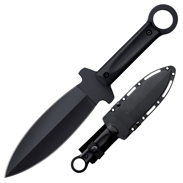 Cold Steel Shanghai Shadow 7-Inch Fixed Blade Knife