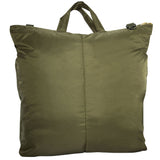 Military-Style Stamped Pilot Helmet Bag