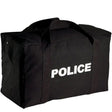 Police Text Black Tactical Gear Bag