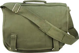 Vintage European Style Canvas Messenger