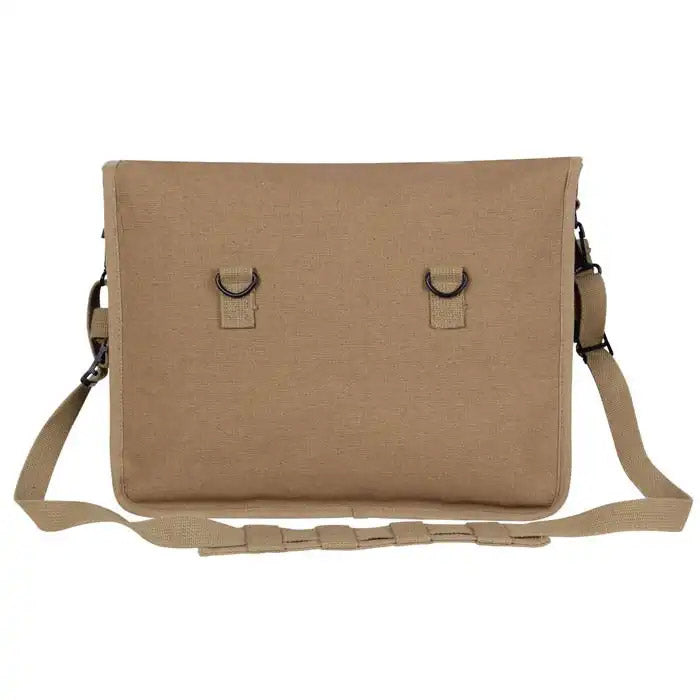 Israeli Paratrooper Heavyweight Canvas Shoulder Bag