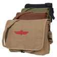 Israeli Paratrooper Heavyweight Canvas Shoulder Bag