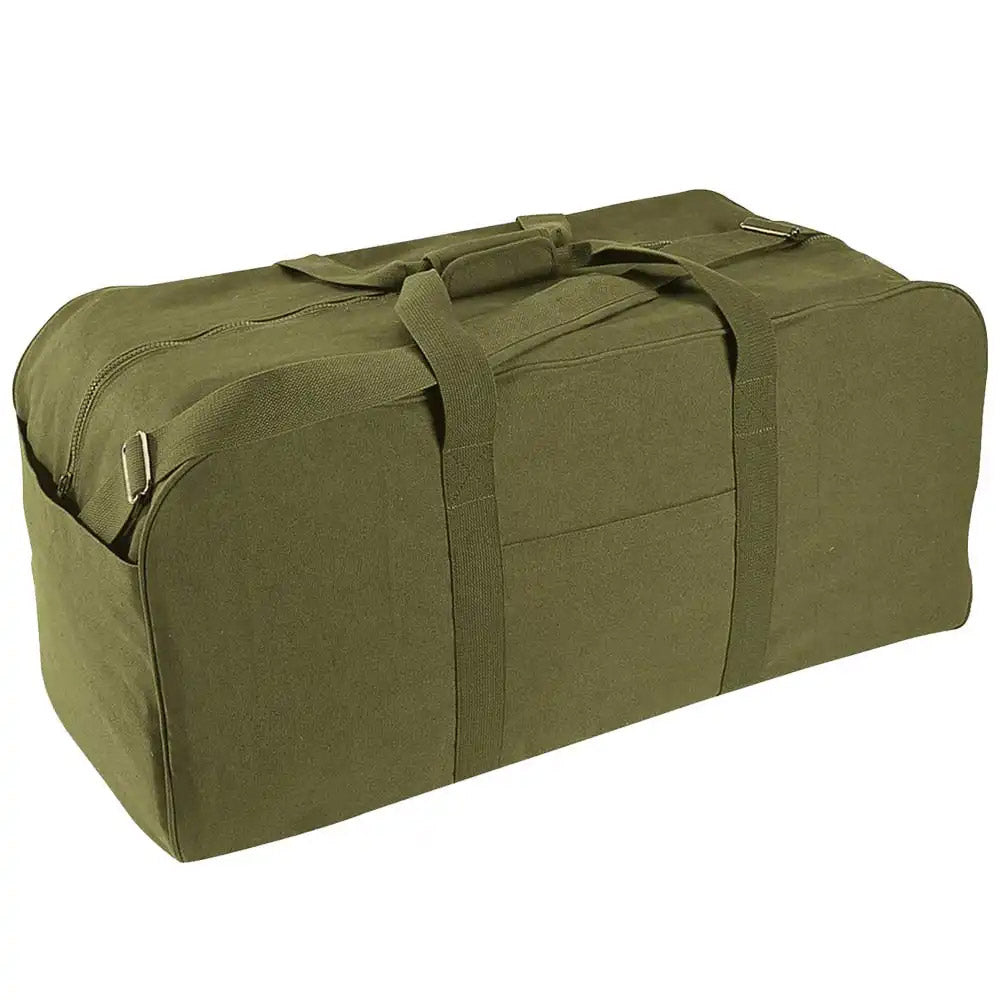 34-Inch Heavyweight Canvas Cargo Duffle Bag