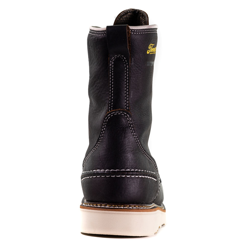 Thorogood Heritage 8-Inch Dark Brown Moc Wedge Work Boot