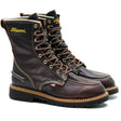 Thorogood 1957 Flyway USA 8-Inch Brown Soft Toe Waterproof Work Boot