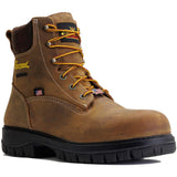 Thorogood Genesis 6-inch Crazyhorse Brown USA Soft Toe Waterproof Men's Work Boot