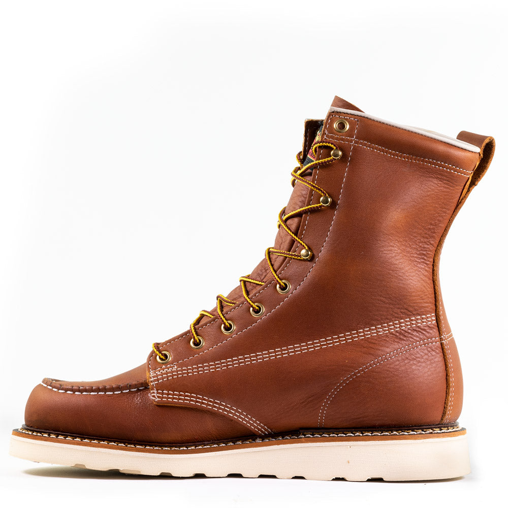 Thorogood 814-4201 American Made Moc Toe Wedge Sole Work Boots