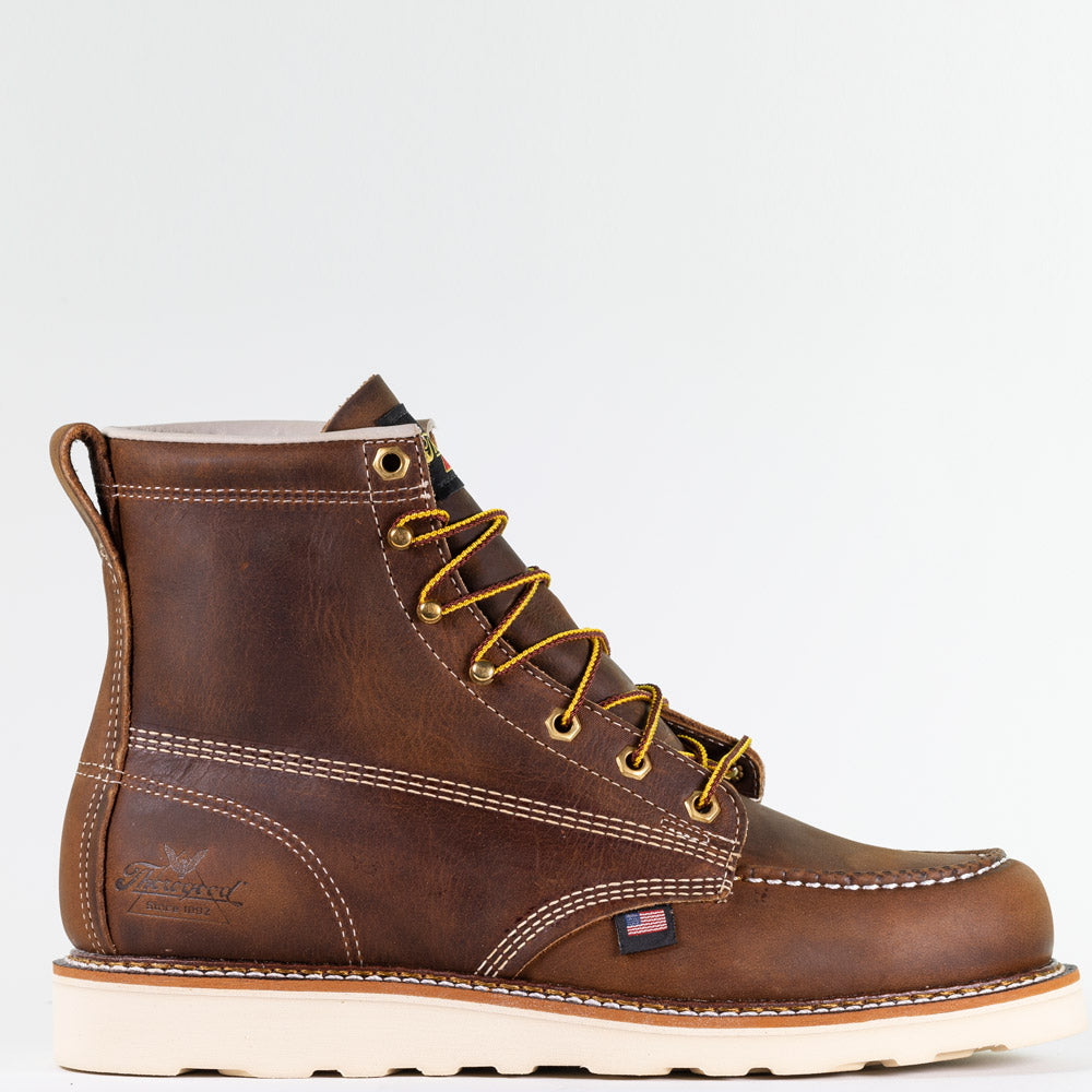 ジョーカー　ドロシー大8/20 Thorogood Boots: Men's USA Made 814 4141 Flyaway 8 Inch Boots