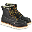 Thorogood 6-inch Black Moc Toe Wedge Sole Work Boots - 814-6201