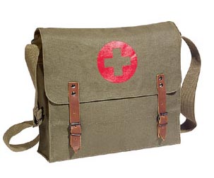 NATO Style Canvas Medic Bag