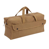 Large Military Style Canvas Tool Bag