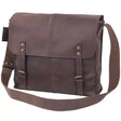 Classic Brown Leather Medic Bag