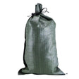 Military Style Olive Drab Polypropylene Sandbag