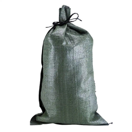 Military Style Olive Drab Polypropylene Sandbag