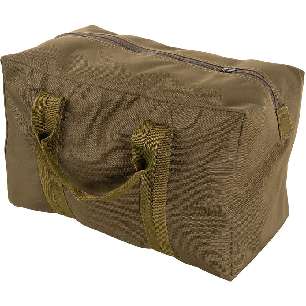 Enhanced Nylon Olive Drab Military Aviator Crew Bag