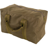 Enhanced Nylon Olive Drab Military Aviator Crew Bag