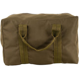 Enhanced Nylon Olive Drab Military Aviator Crew Bag