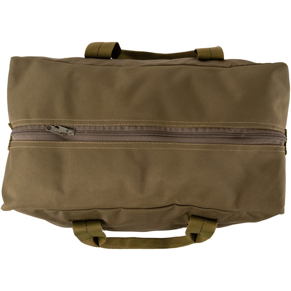 Enhanced Nylon Olive Drab Military Aviator Crew Bag